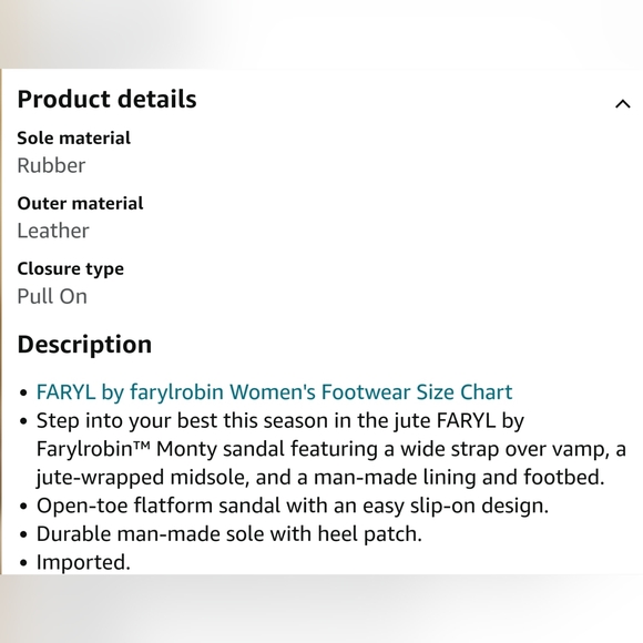 FARYL by Farylrobin Monty Natural Raffia 5.5 M - Picture 6 of 7